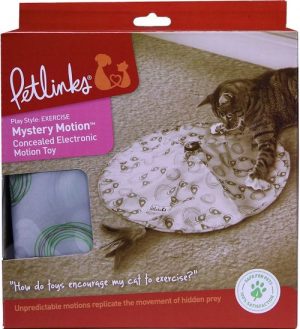 Pet Links Mystery Motion Concealed Electronic Cat Toy
