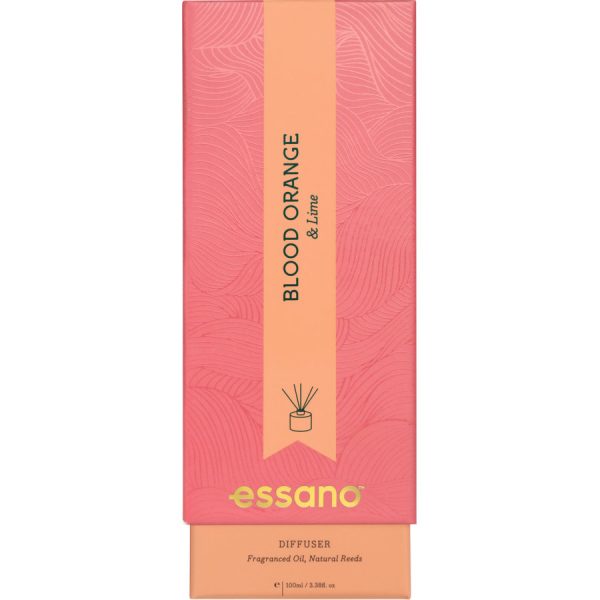 Essano Reed Diffuser Blood Orange