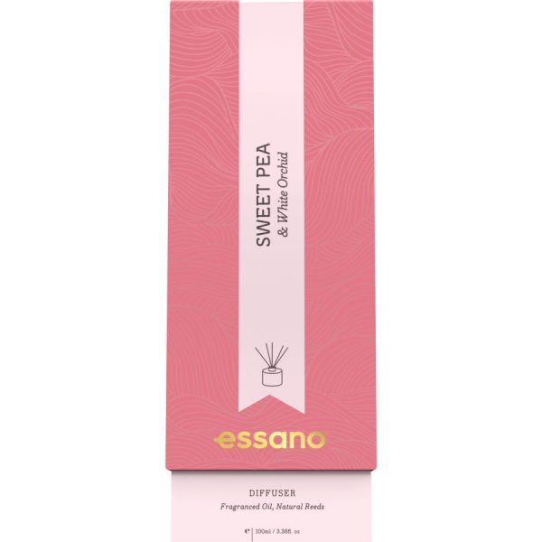 Essano Reed Diffuser Sweet Pea & Orchid