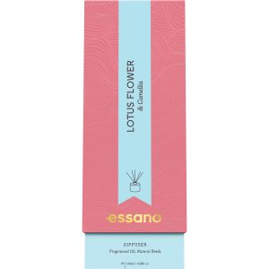 Essano Reed Diffuser Lotus Flower & Camelia