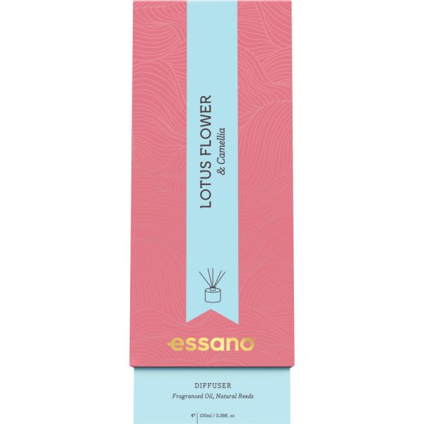 Essano Reed Diffuser Lotus Flower & Camelia