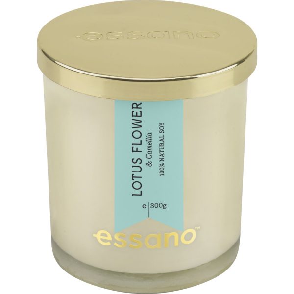 Essano Scented Candle Lotus Flower & Camelia