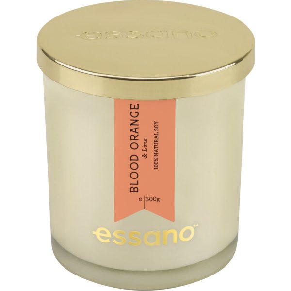 Essano Scented Candle Blood Orange
