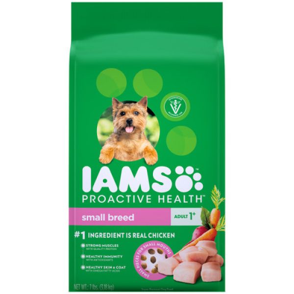 Iams Proactive Health Small & Toy Breed Adult Dry Dog Food