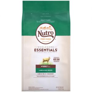 Nutro Wholesome Essentials Natural Lamb & Rice Recipe Adult Dry Dog Food