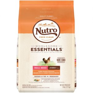Nutro Wholesome Essentials Small Breed Adult Natural Dry Dog Food Chicken, Brown Rice & Sweet Potato