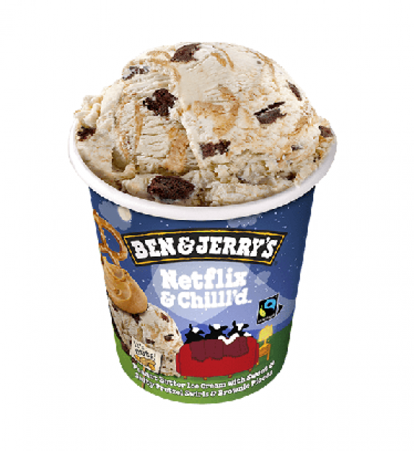Ben & Jerry’s Ice Cream Netflix & Chilll’d™