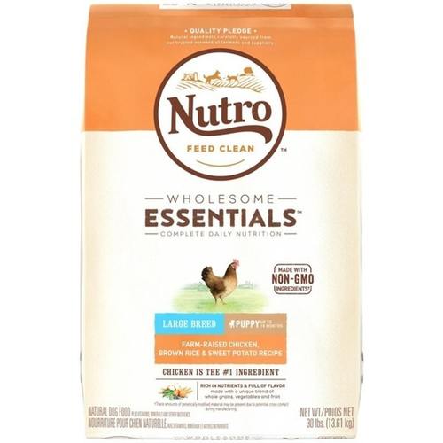Nutro Wholesome Essentials Large Breed Puppy Natural Dry Dog Food