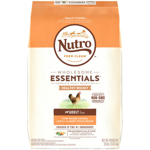 Nutro Wholesome Essentials Lite Weight Loss Natural Chicken, Brown Rice