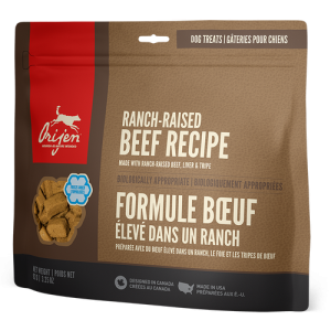Orijen Ranch Rasied Beef Dog Treats