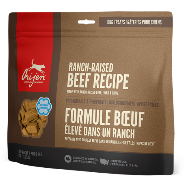 Orijen Ranch Rasied Beef Dog Treats