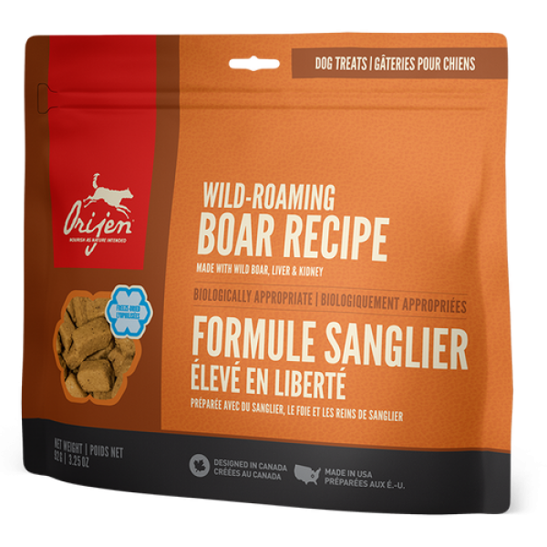 Orijen Wild-Roaming Boar Dog Treats