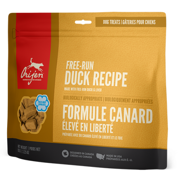 Orijen Free Run Duck Dog Treats