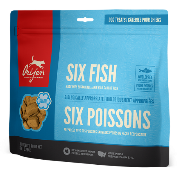 Orijen Six Fish Dog Treats