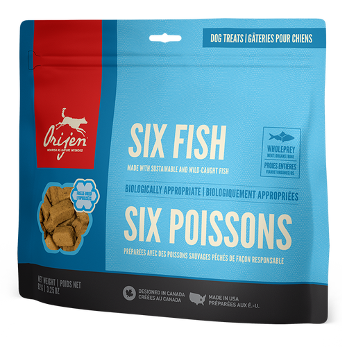 Orijen Six Fish Dog Treats Reviews Black Box