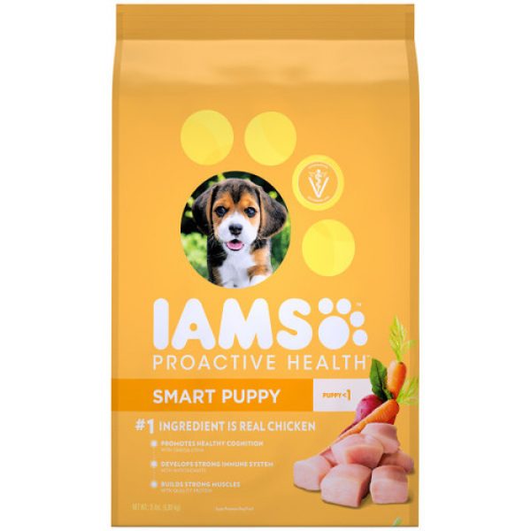Iams Proactive Health Smart Puppy Dry Dog Food Chicken