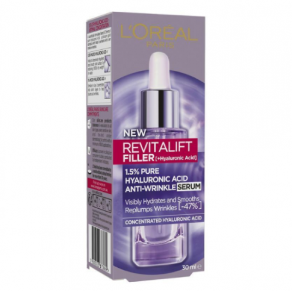L’Oréal Paris Filler Hyaluronic Acid Anti-Wrinkle Serum