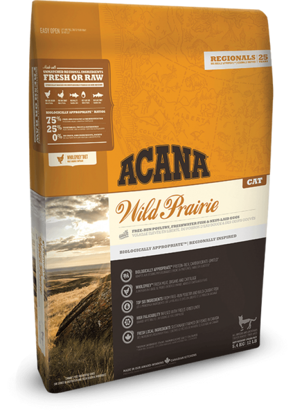 Acana Wild Prairie Dry Cat Food