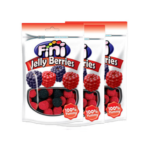 Fini Lollies Jelly Berries Reviews Black Box