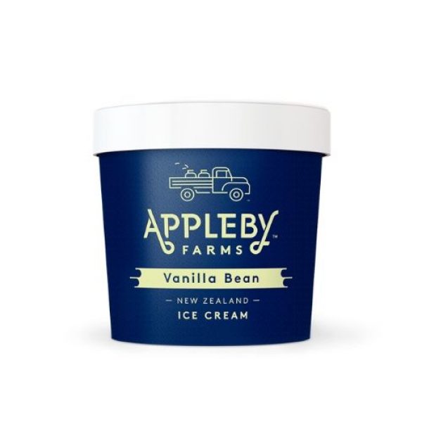 Appleby Farms Bedford Vanilla Bean Ice Cream