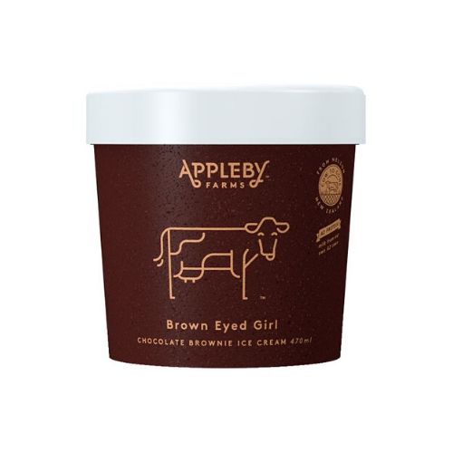 Appleby Farms Chocolate Brownie Ice Cream Reviews Black Box