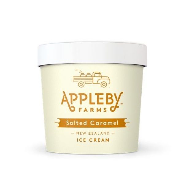 Appleby Farms Salted Caramel Ice Cream