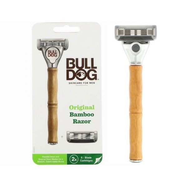 Bulldog Skincare for Men Original Bamboo Razor