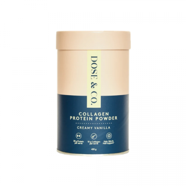 Dose & Co Collagen Protein Powder - Creamy Vanilla