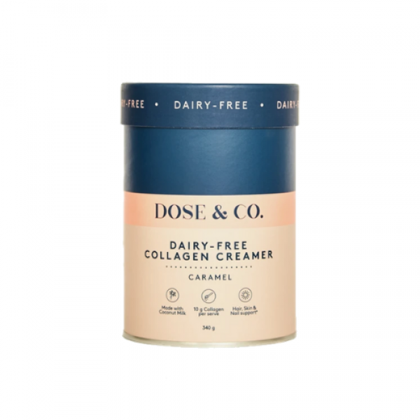 Dose & Co dairy free collagen creamer - caramel