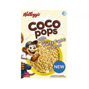 Kellogg's Coco Pops White Chocolate Flavour