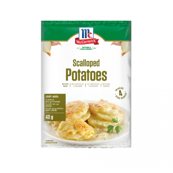 McCormick Produce Partners Scalloped Potatoes