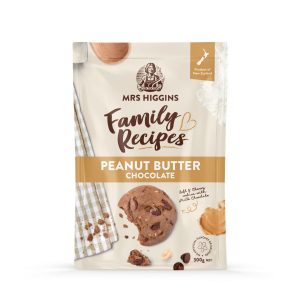 Mrs Higgins Family Recipes – Peanut Butter Chocolate