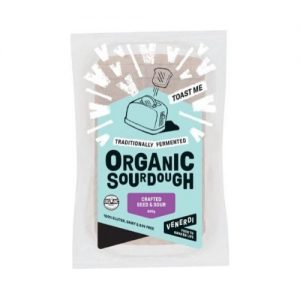Organic Sourdough Crafted Seed and Sour