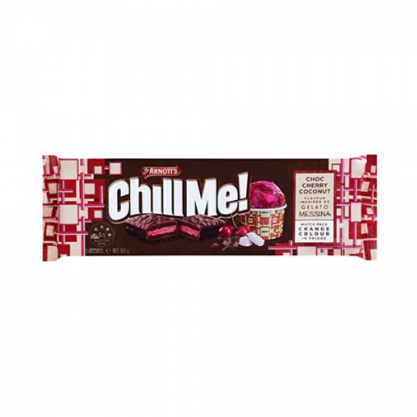 Tim Tam Chill Me Cherry Coconut Chocolate Biscuits