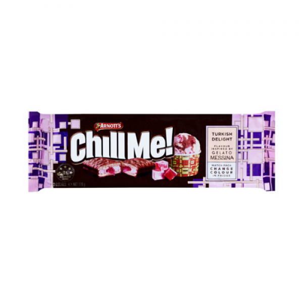 Tim Tam Chill Me Turkish Delight Chocolate Biscuit