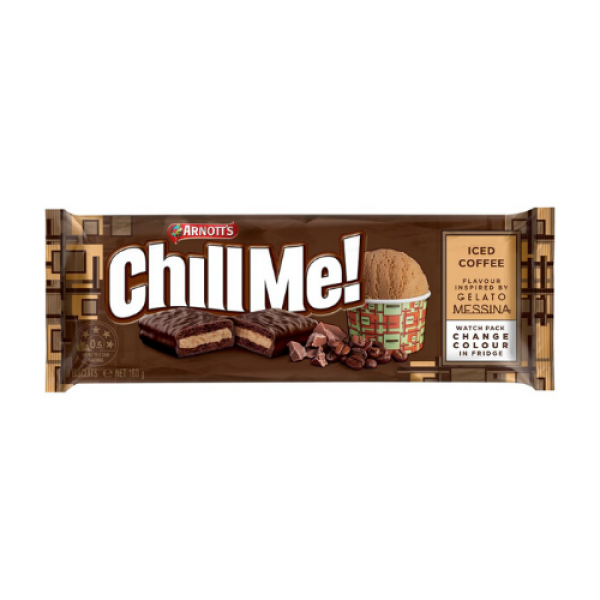 Tim Tam Chill Me Iced Coffee Chocolate Biscuits