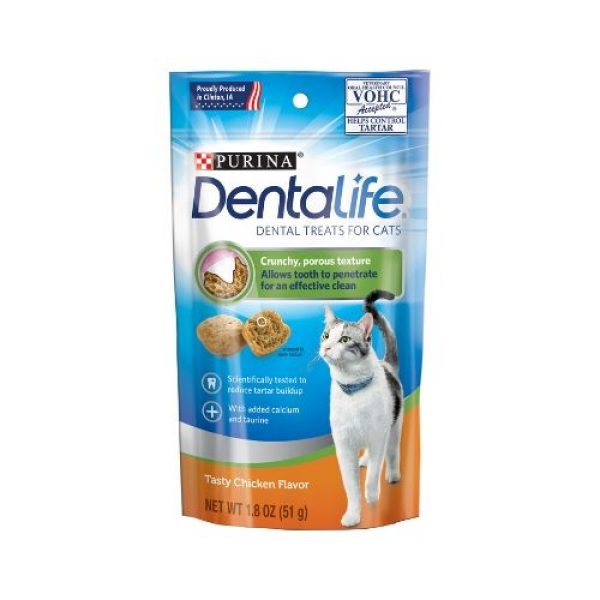 Purina Dentalife Tasty Chicken Flavour Cat Treat