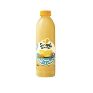 Simply Squeezed Lemon, Honey & Ginger Black Box Product Reviews