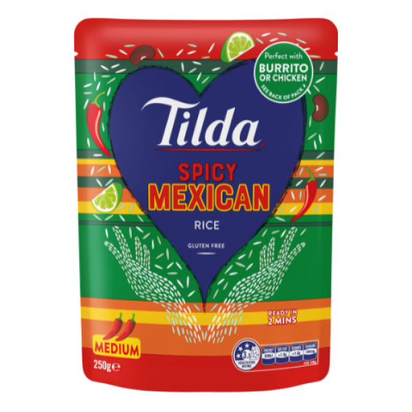 Tilda Spicy Mexican Rice