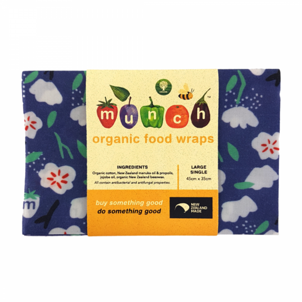 Munch Cupboard Large Organic Food Wraps