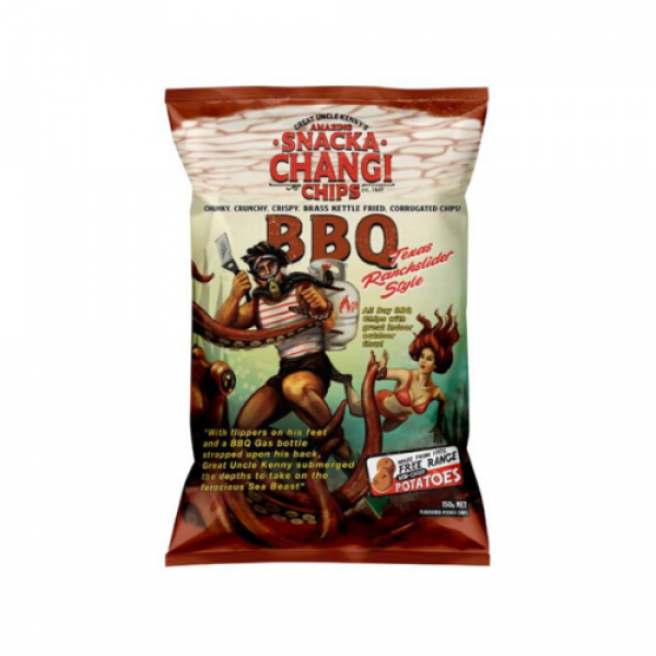 Wakachangi Snackachangi BBQ Potato Chips