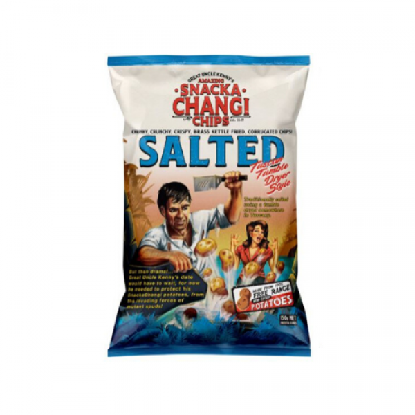 Wakachangi Snackachangi Salted Potato Chips