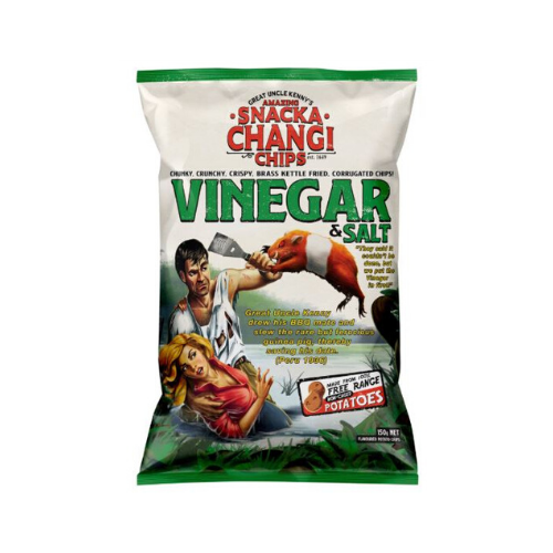 Wakachangi Snackachangi Vinegar Potato Chips