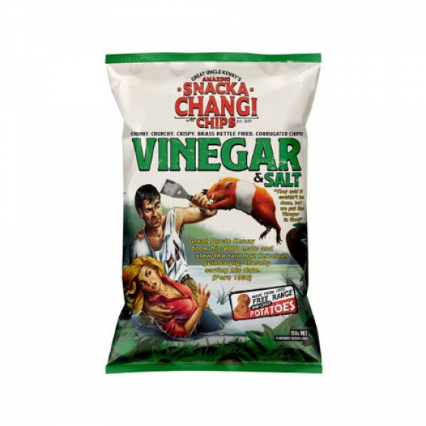 Wakachangi Snackachangi Vinegar Potato Chips