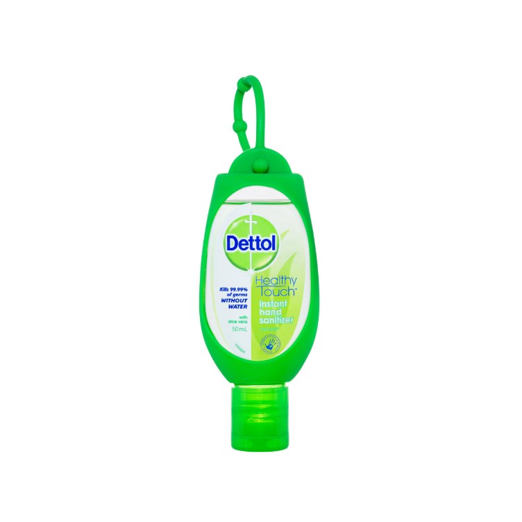 Dettol Key Chain Instant Hand Sanitiser 50ml Reviews Black Box