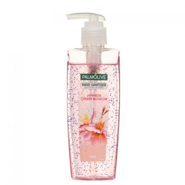 Palmolive Hand Sanitiser Japanese Cherry Blossom 200ml