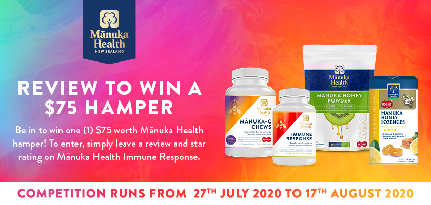 Manuka Health Immune Response Review to Win