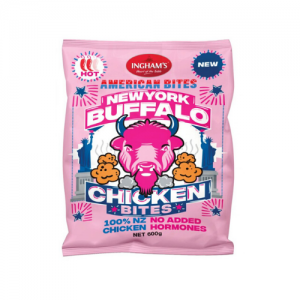 Ingham's American Bites New York Buffalo Chicken Bites
