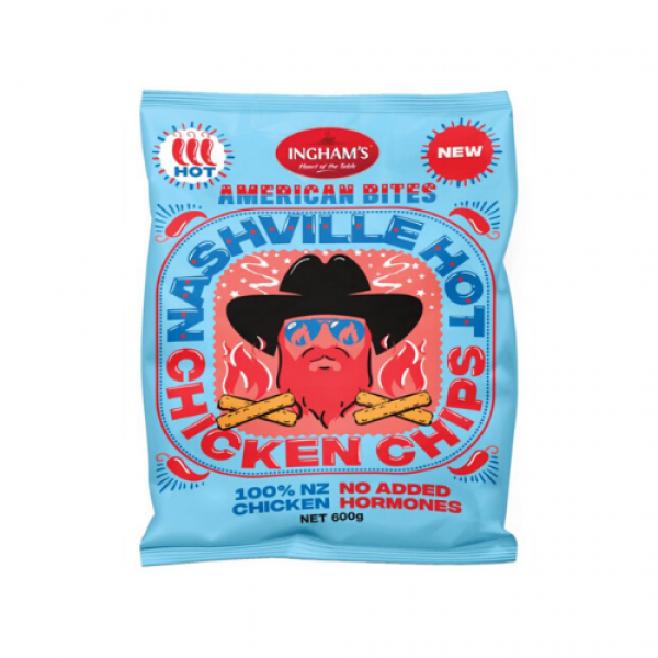 Ingham's Nashville Hot Chicken Chips