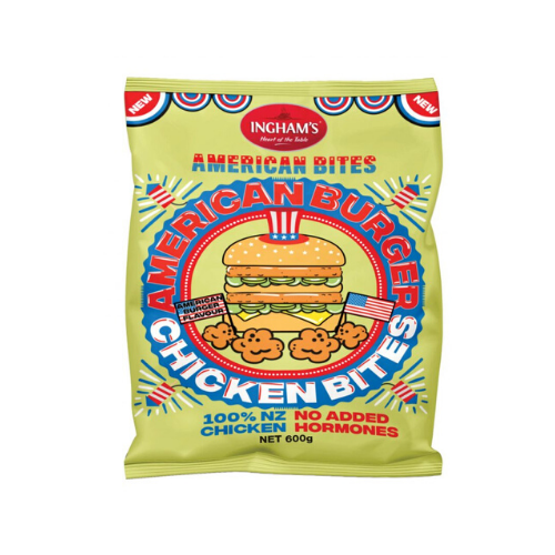 Ingham's American Bites American Burger Chicken Drumettes Reviews
